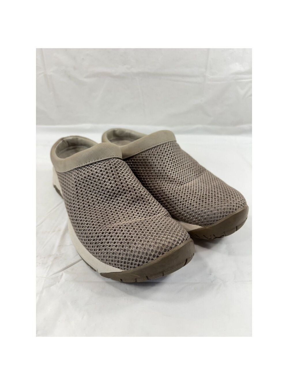 Women's Merrell Encore Breeze 4 Clog Slide Slip On Comfort Aluminum Size 7